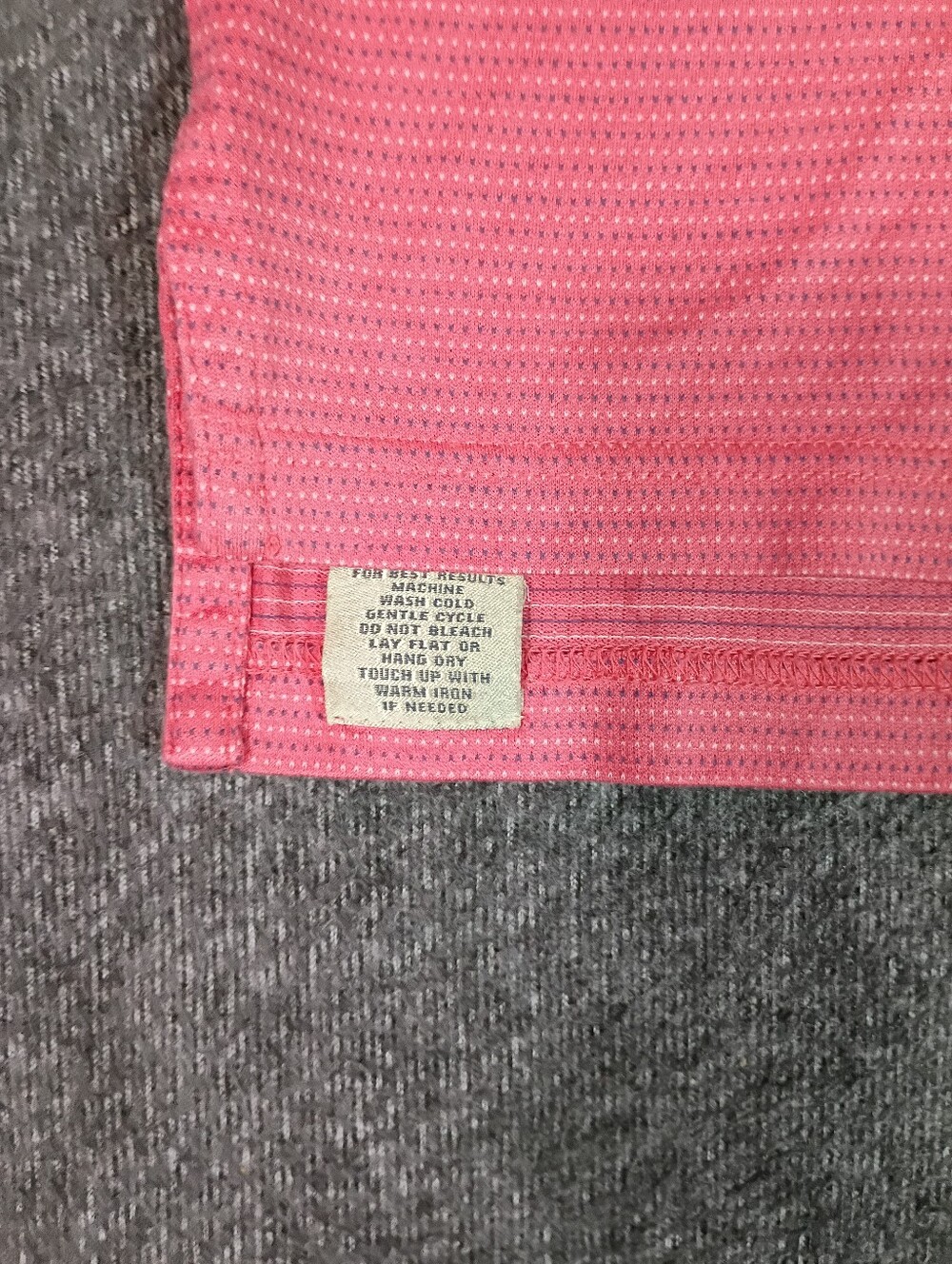 Peter Millar Golf Polo Shirt Mens XL Pink Double Mercerized Cotton Korea Luxury - Picture 8 of 12